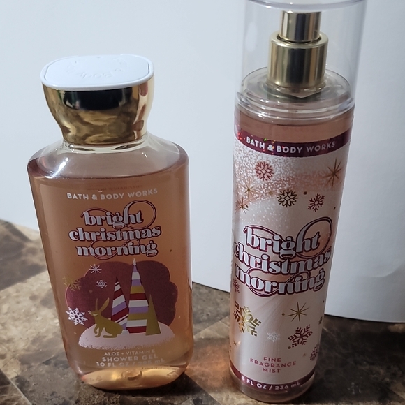 Bath & Body Works Bright Christmas Morning Shower Gel and Mist - Picture 3 of 5